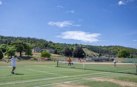 Seaford College campus